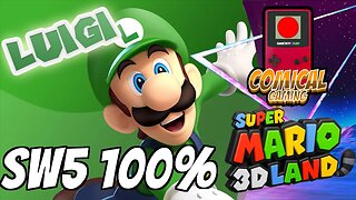 [COMICAL GAMES] Scrubby Plays: Super Mario 3D Land Episode 13 - Special 5 100%!