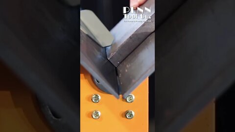 Using a Beveling and Chamfering Machine