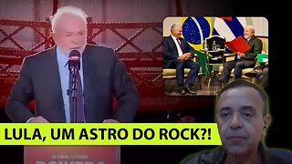 LULA LÁ…NA EUROPA! PRESIDENTE SE REÚNE COM DITADOR E VIRA “ATRAÇÃO” EM SHOW DE ROCK