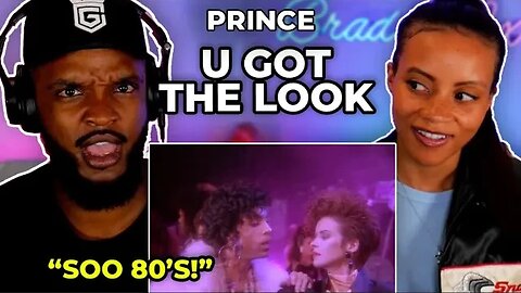 🎵 Prince - U Got The Look REACTION