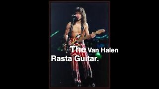 Dweezil Zappa discusses his Van Halen guitar