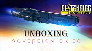 Sovereign Skies Unboxing Board Game