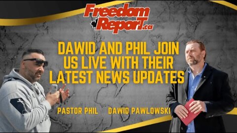 The Freedom Report Show with David and Preacher Phillip Ness - Thomas