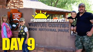 Zion National Park // Day 9 // Summer to Serve 21