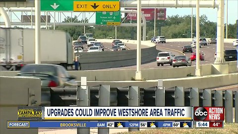 Upgrades could improve Westshore area traffic