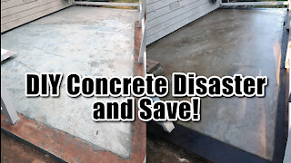 Concrete Disaster and Save!