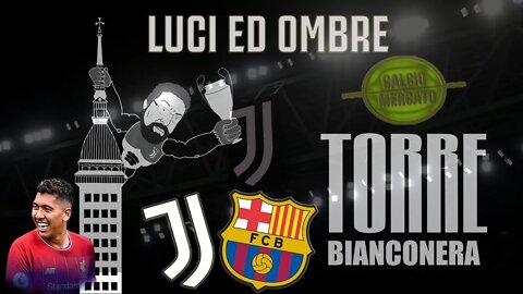 TORRE BIANCONERA - BARCELLONA JUVENTUS 2-2 "LUCI ED OMBRE"