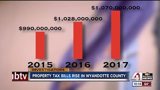 Property tax bills rise in Wyandotte County
