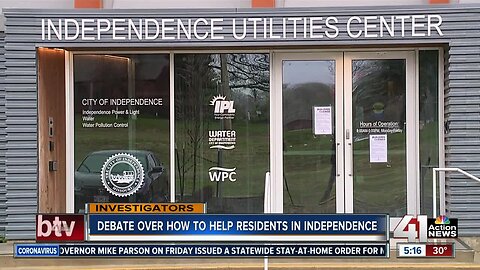 Independence rate payers may get financial assistance