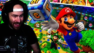 Mario Party Superstars Reveal Trailer REACTION