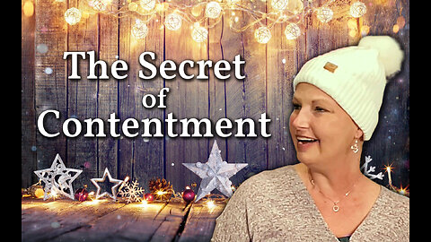 The Secret of Contentment | Christmas & Cancer | with Beth Crawford