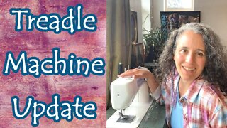 Why I Still Love My Treadle Machine