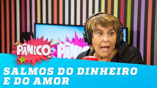 Márcia Fernandes conta quais são os salmos do dinheiro e do amor