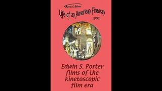 Life Of An America Fireman (1903 Film) -- Directed By Edwin S. Porter -- Full Movie