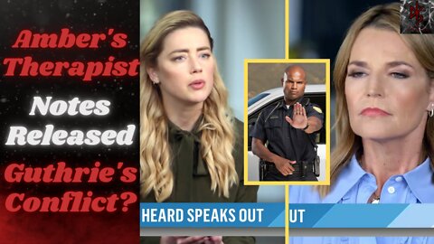 NBC's Savannah Guthrie Unethical For Interviewing Amber Heard After She Releases New "Evidence?"
