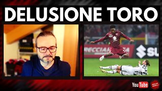 TORINO-JUVENTUS 0-1, che piattume, e che rabbia con il Toro!