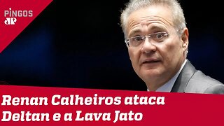 Renan Calheiros ataca Dallagnol e a Lava Jato