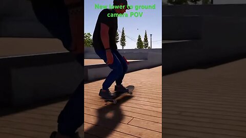 New Camera Angle launching with skateboarding