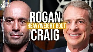 This is Going to Be EPIC!! Help to Get Dr. William Lane Craig on The Joe Rogan Experience
