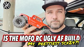 Is The Mofo RC UGLY AF Build My Prettiest Comp SCX24?