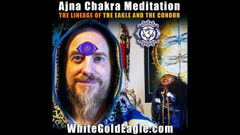 🔥 New! Ajna Chakra (Third Eye) Meditation on Patreon and YT Membership 🙏🕊🦅