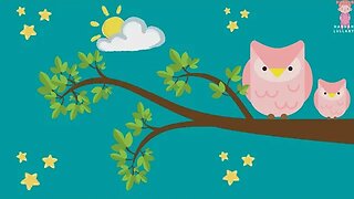 Gentle Relaxing Baby Lullaby - Musica de ninar - Canção de ninar - para bebe dormir rapido