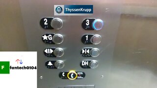 Dover/Thyssenkrupp Hydraulic Elevators @ LaQuinta Inn - Elmsford, New York