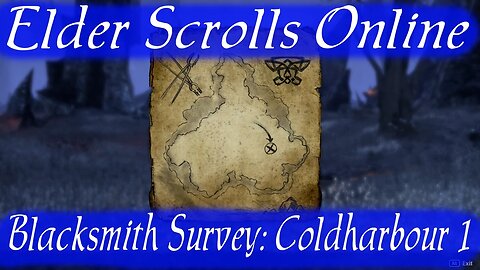 Blacksmith Survey: Coldharbour 1 [Elder Scrolls Online]