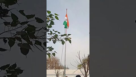 Republic day_flag raising_ #republicday #shorts #trending