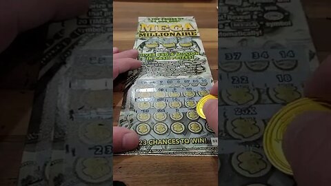 Winning 20X Lottery Ticket Scratch Off from the KY Lottery!