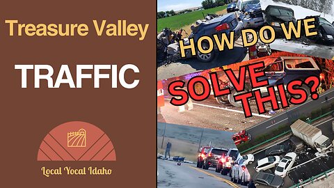 Idaho Traffic Woes: Is Rail the Answer to the Treasure Valley's Growing Congestion?