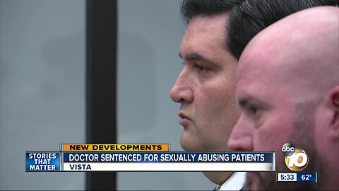 Doctor sentenced for sexually assaulting patients