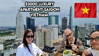 $3000 Luxury Apartment Saigon Vietnam 🇻🇳