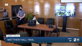 Closing arguments of Matthew Hall trial