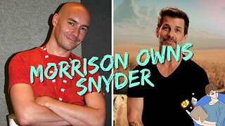 Grant Morrison Owns Zack Snyder On Batman's One Rule