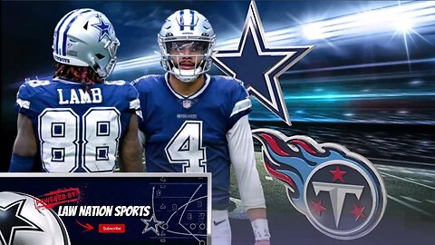 #Cowboys vs #Titans Q&A Call In Show @LawNation + More
