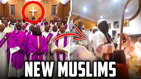 PASTOR CONVERTED HIS ENTIRE CHURCH TO ISLAM