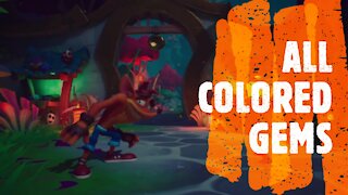 Crash Bandicoot 4: How to find all colored gems