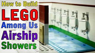 How to Build Among Us Airship Shower Room