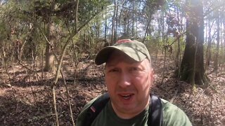 Metal detecting abandoned WWII US army base! Made possible by World of Warships!