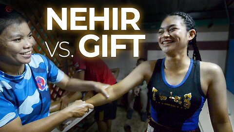 TKO! Nehir Rajabzadeh vs. Gift | Samui International Muay Thai Stadium