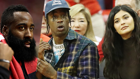 Kylie Jenner & Travis Scott BLASTED For Attending Basketball Game Together!