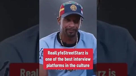 Charleston White says RealLyfe Street Starz is one of the TOP platforms in hip hop 🙏