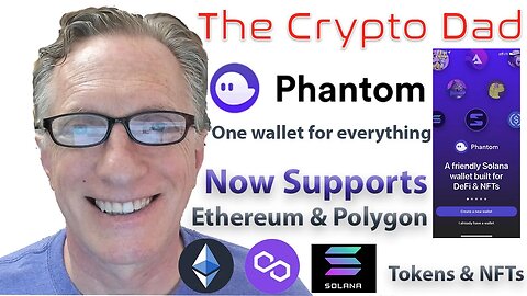 MetaMask Alternative: Phantom Wallet Beta Now Supports Ethereum & Polygon