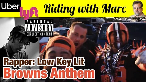 Rapper: Low Key Lit “Cleveland Browns Anthem” music video (*explicit)