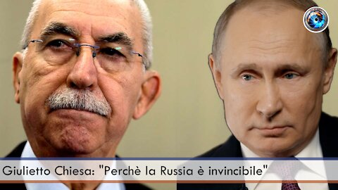 Giulietto Chiesa: "Perchè la Russia è invincibile"