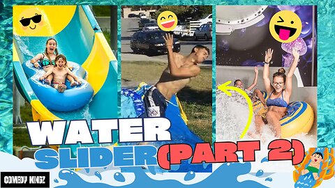 Hilarious Water Slide Fails Compilation Part 2 | Try Not to Laugh! {Part II}