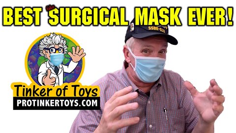 Fake Mask USA Surgical Mask - BEST ONE THERE IS!