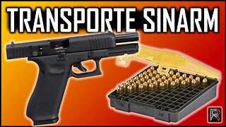 🔴 TRANSPORTE DESMUNICIADO COM ARMA DO SINARM | 🅵🆁