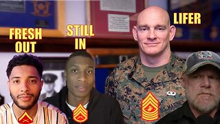 Why Marines Are Getting Out - Hint: Same Sh*t for Decades (Interviews)